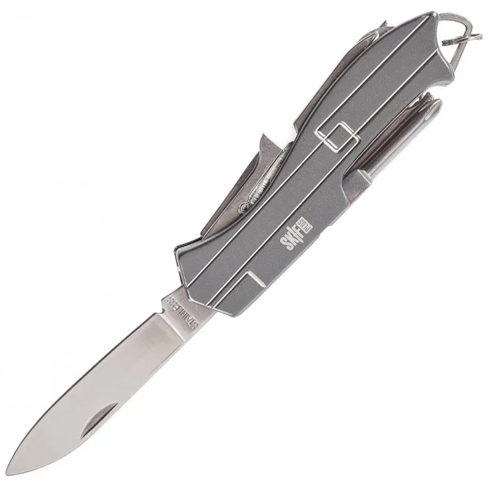 Нож многофункциональный (мультитул) Skif Plus Shrimp, цв. Серый