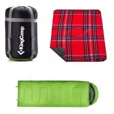 Спальники, килимки та подушки