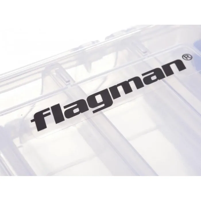Коробка Flagman пластикова двохстороння 206х17х42мм