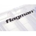 Коробка Flagman пластиковая двусторонняя 206х17х42мм