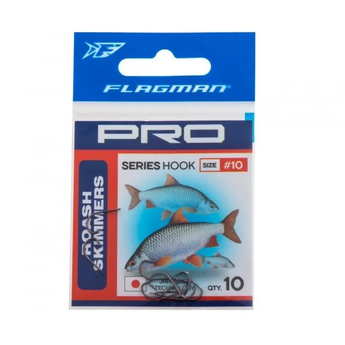 Крючки Flagman Roach Skimmers Pro №10