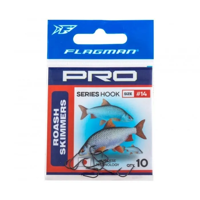 Гачки Flagman Roach Skimmers Pro №14