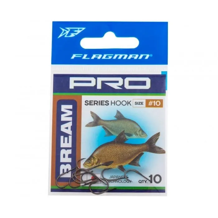 Крючки Flagman Bream Pro №16