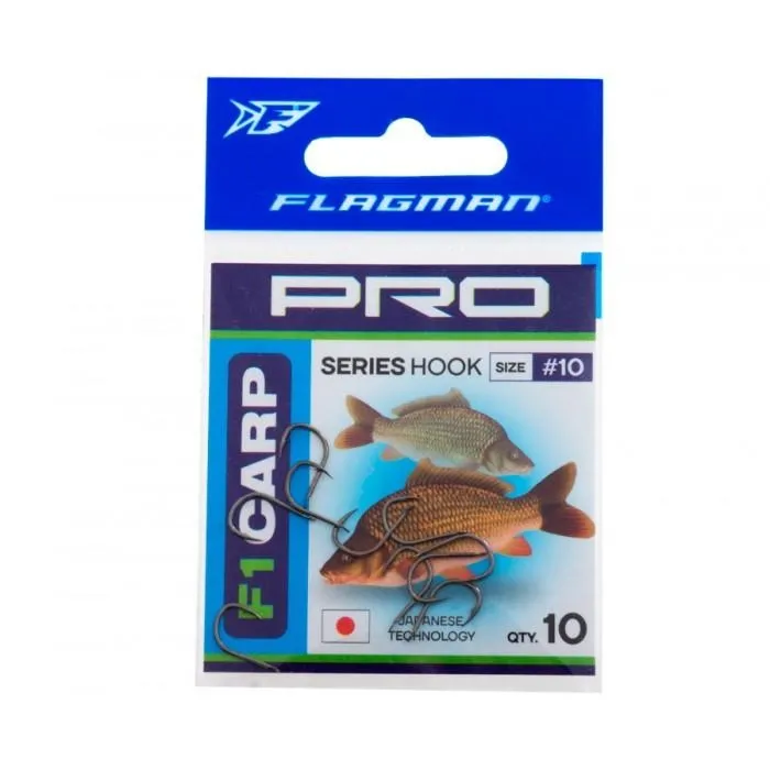 Крючки Flagman F1 Pro Carp №12