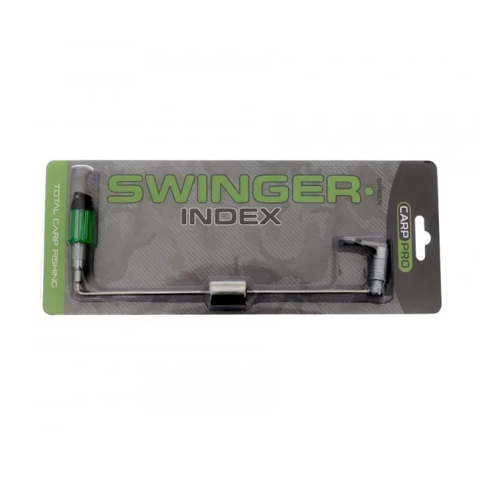 Сигнализатор механический Carp Pro Swinger Index Green