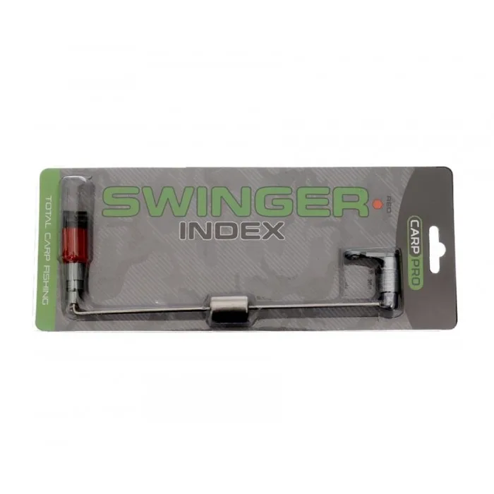 Сигналізатор механічний Carp Pro Swinger Index Red