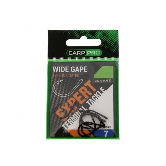 Крючок карповый Carp Pro Wide Gape №6