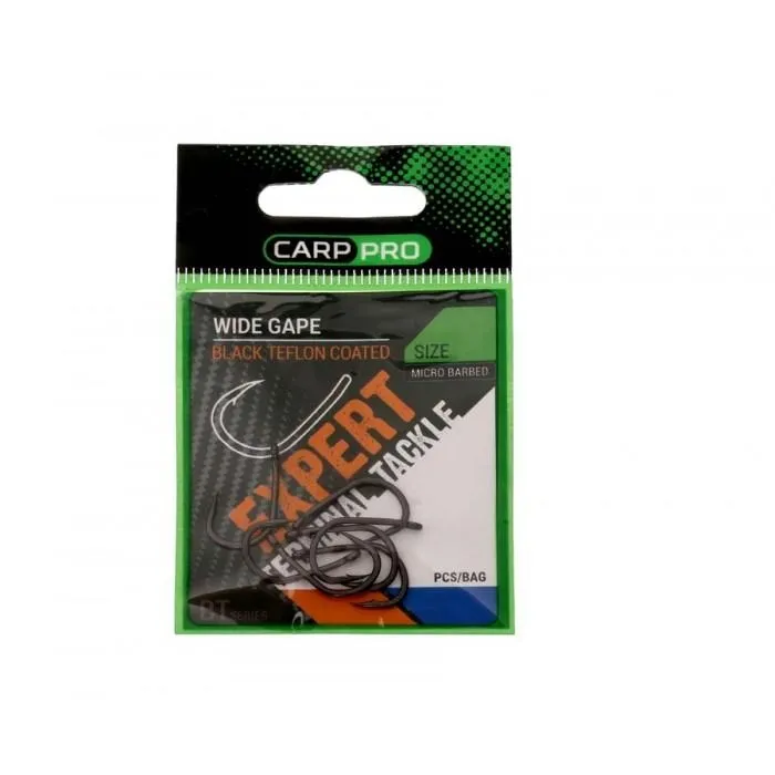 Крючки Carp Pro Wide Gape BT Series №4