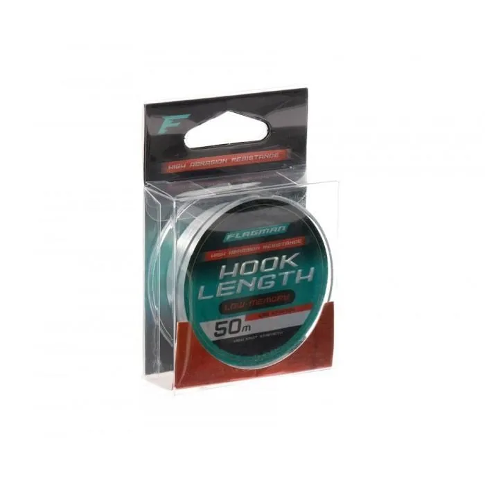 Жилка Flagman Hook Lenght 50м 0.12мм