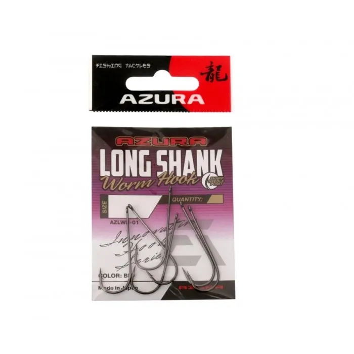 Крючки Azura Long Shank Hook №2