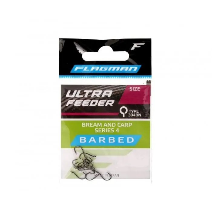 Гачки Flagman Ultra Feeder Bream And Carp Series 4 №10