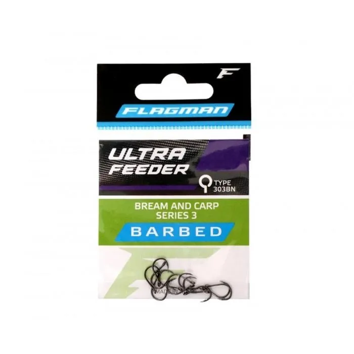 Гачки Flagman Ultra Feeder Bream And Carp Series 3 №10