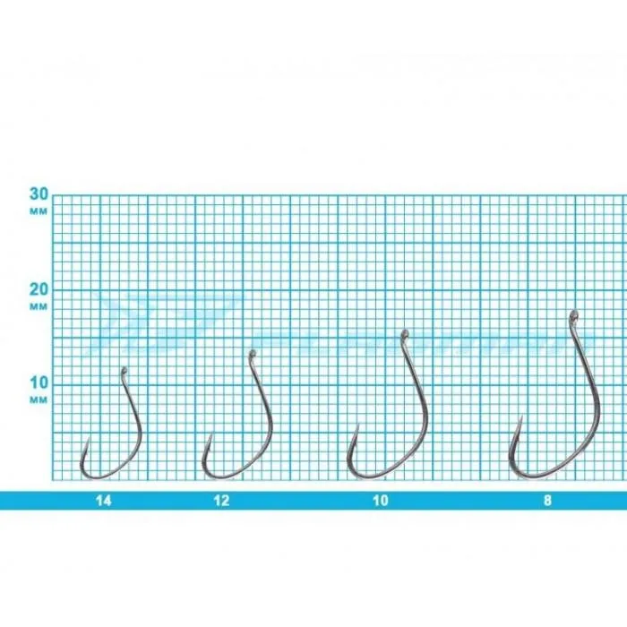 Гачки Flagman Ultra Feeder Bream And Carp Series 1 №8