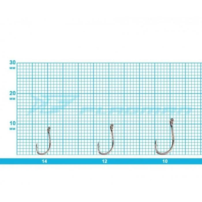 Гачки Flagman Ultra Feeder Bream And Carp Series 2 №10