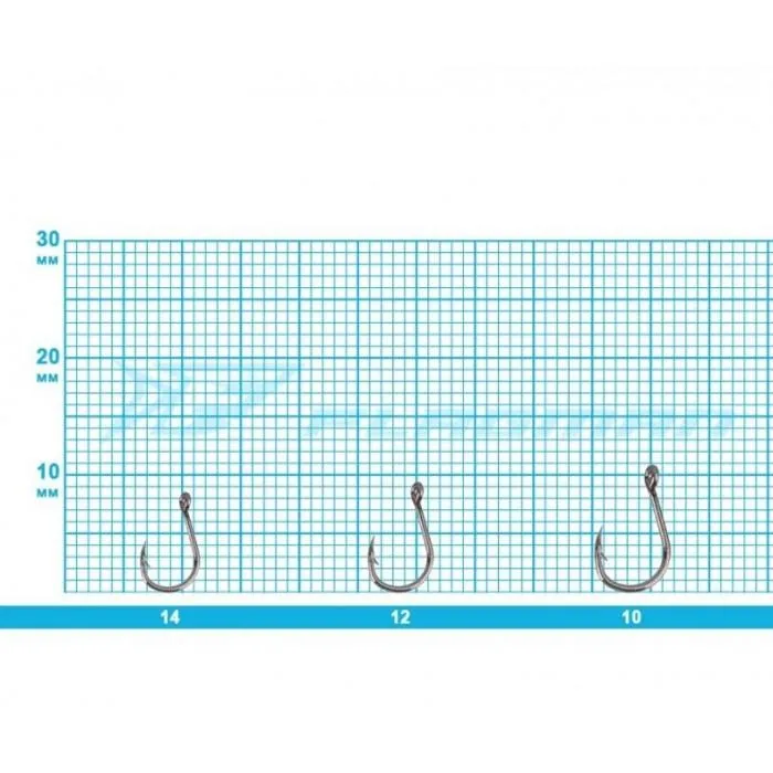 Крючки Flagman Ultra Feeder Bream And Carp Series 3 №10