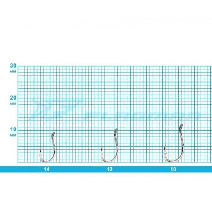 Гачки Flagman Ultra Feeder Bream And Carp Series 4 №10