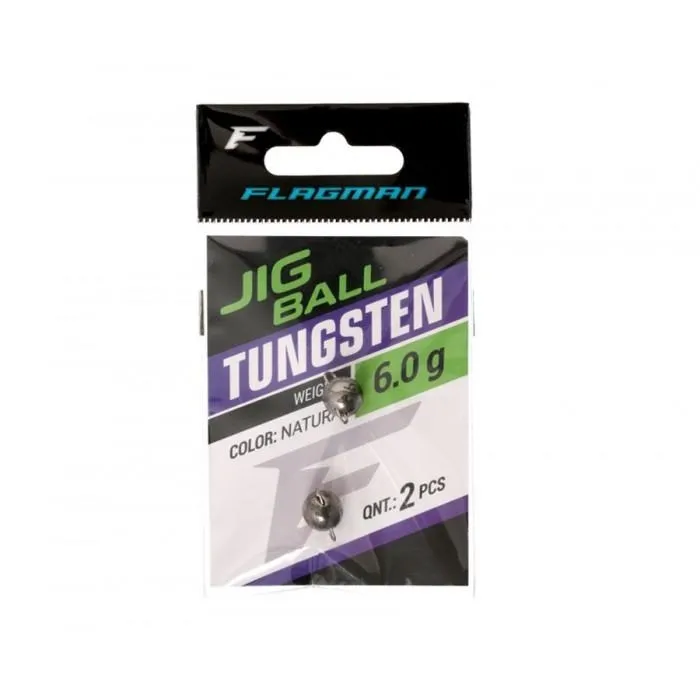 Грузило вольфрамовое Flagman Tungsten Jig Head 6г