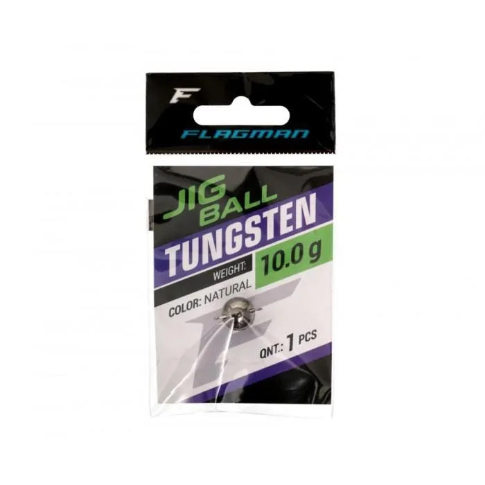 Грузило вольфрамове Flagman Tungsten Jig Head 10г