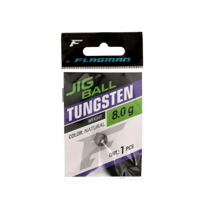 Грузило вольфрамовое Flagman Tungsten Jig Head 8г