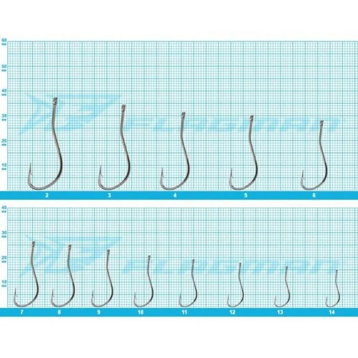 Гачки Flagman Sargan Hook №10