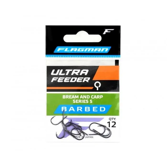 Крючки Flagman Ultra Feeder Bream And Carp Series 5 №10