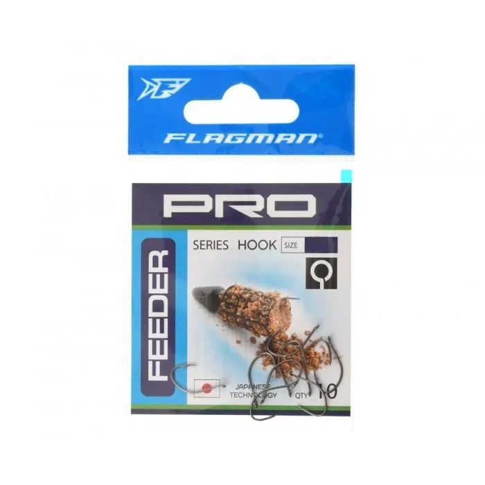 Крючки Flagman Feeder Pro №8