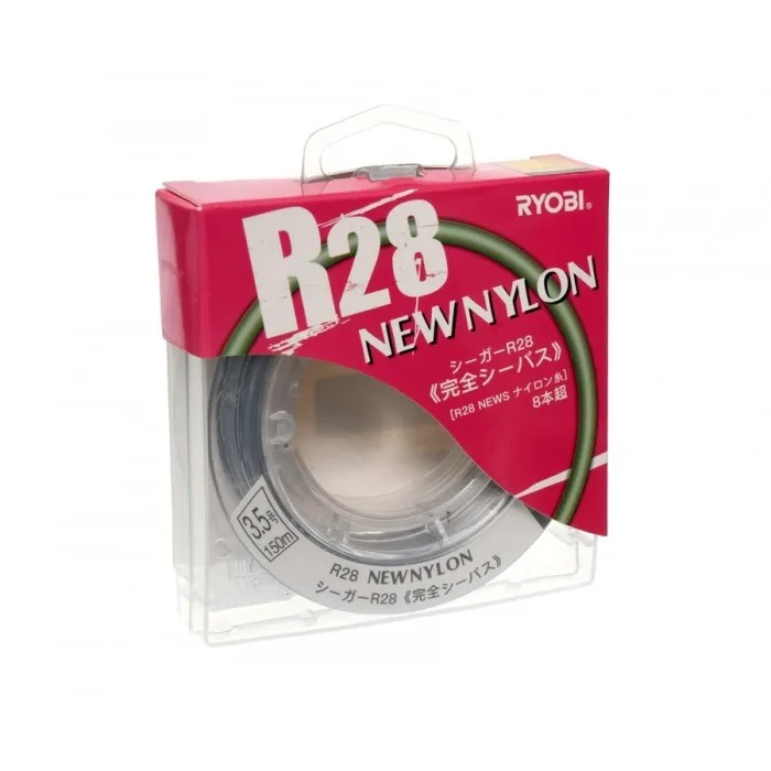 Жилка Ryobi R28 New Nylon 150м 0.305мм