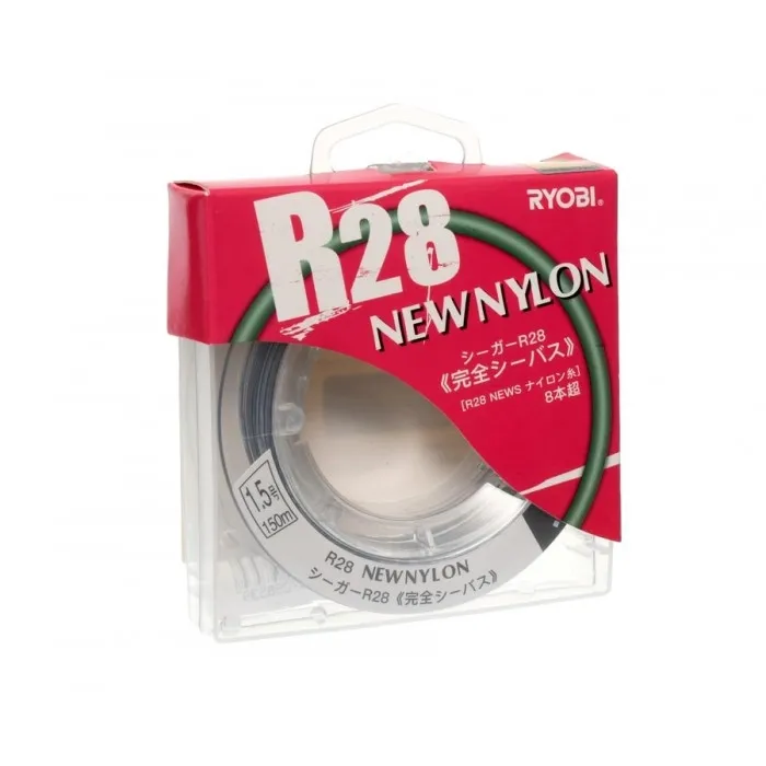 Жилка Ryobi R28 New Nylon 150м 0.205мм