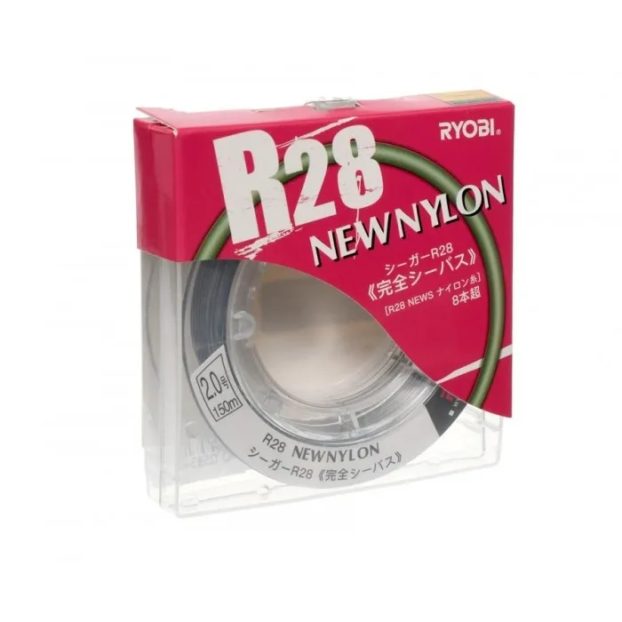Жилка Ryobi R28 New Nylon 150м 0.235мм