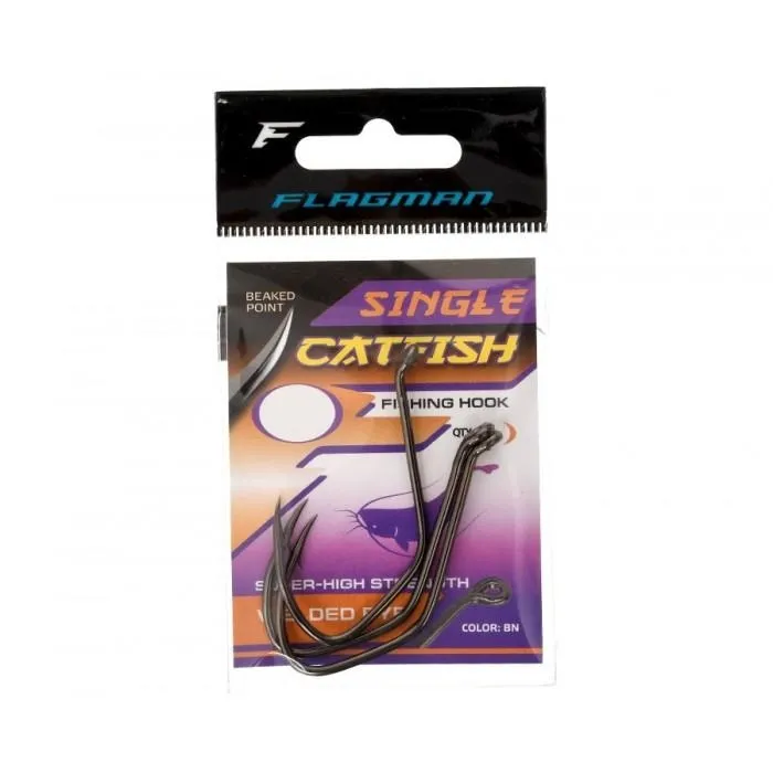 Гачки Flagman Cat Fish Strong Hook №4/0