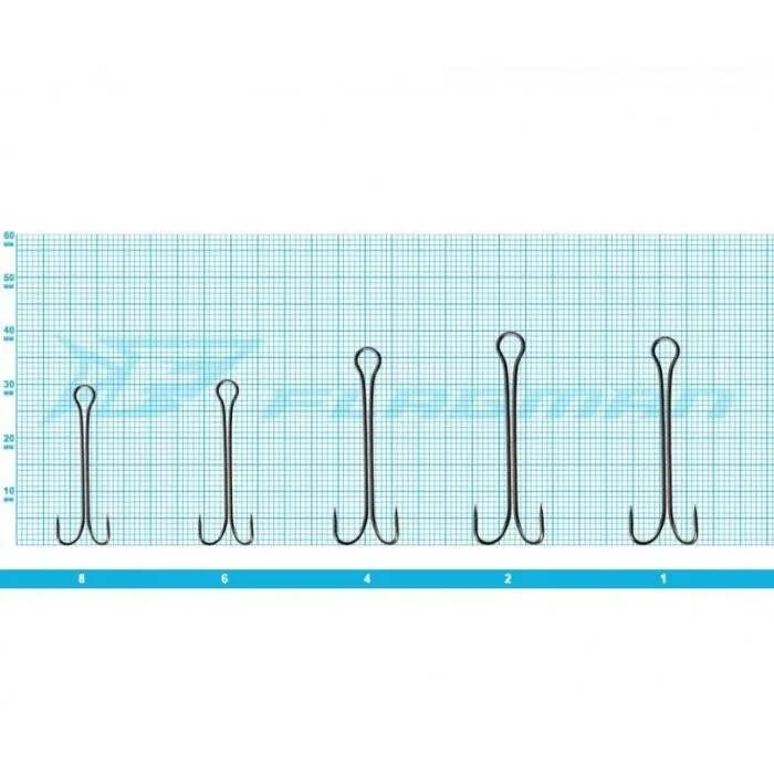 Двойники Flagman F-91 Slim Double Hook №6