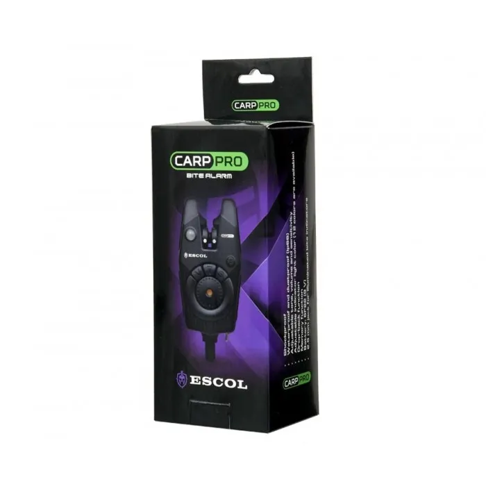 Електронний сигналiзатор клювання Carp Pro Escol