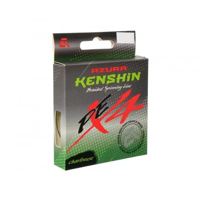 Шнур Azura Kenshin PE X4 150м #0.4 0.104мм