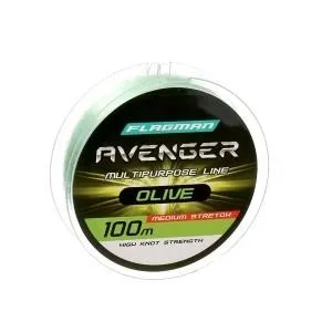 Леска Flagman Avenger Olive Line 100м 0.20мм