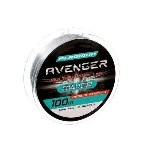 Леска Flagman Avenger Silver Line 100м 0.50мм