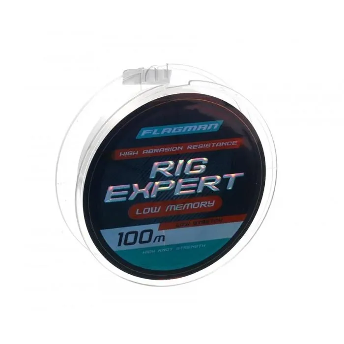 Жилка Flagman Rig Expert Line 100м 0.12мм