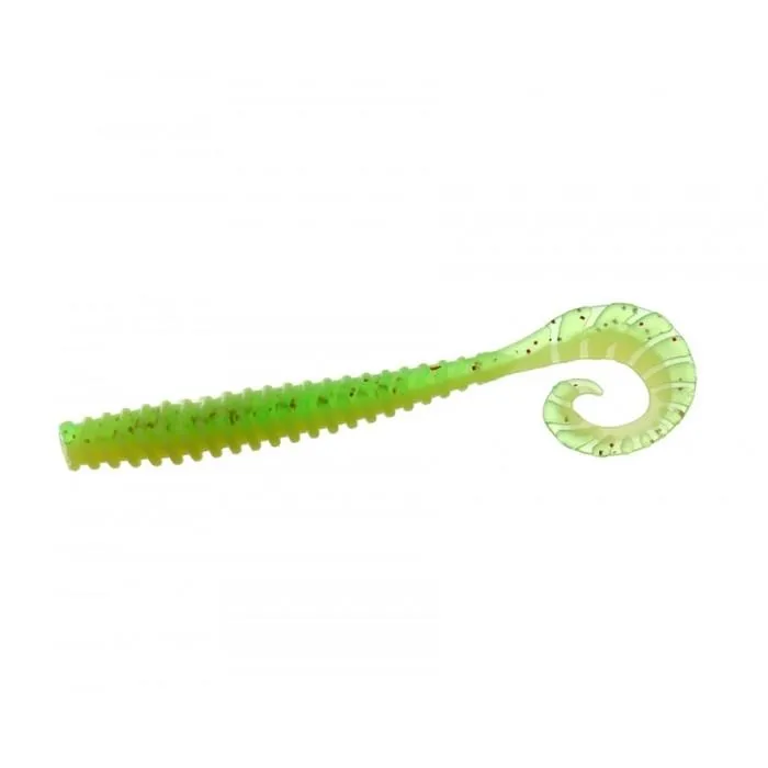 Твистер Flagman Striker 2.5'' #1527 Lime/Lime Chartreuse