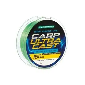 Жилка Flagman Carp Ultra Cast 150м 0.25мм