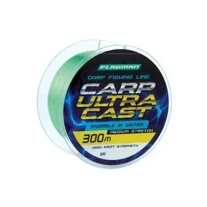 Жилка Flagman Carp Ultra Cast 300м 0.28мм