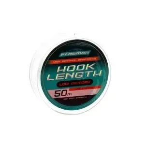 Леска Flagman Hook Lenght 50м 0.10мм