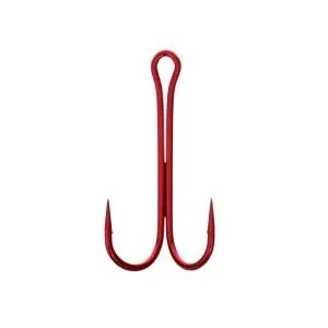 Двойник Flagman Double Hook Long SS Red №2