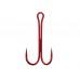 Двойник Flagman Double Hook Long SS Red №4