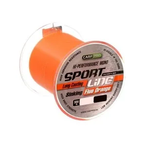 Жилка Carp Pro Sport Line Fluo Orange 300м 0.335мм