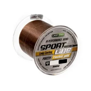 Жилка Carp Pro Sport Line Flecked Gold 300м 0.335мм