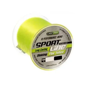 Жилка Carp Pro Sport Line Fluo Yellow 1000м 0.286мм
