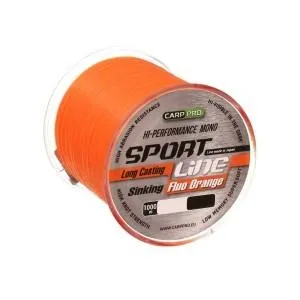 Жилка Carp Pro Sport Line Fluo Orange 1000м 0.335мм