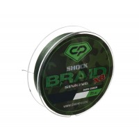 Шок-лідер Carp Pro Shock Braid PE X8 0.16мм 50м Dark Green
