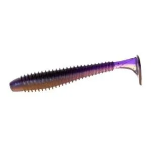 Віброхвіст Flagman Mystic Fish Fat 2" #0531 Violet/Pearl White