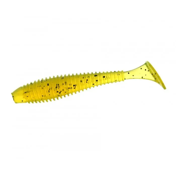 Виброхвост Flagman Mystic Fish Fat 3.3'' #112 Chartreuse