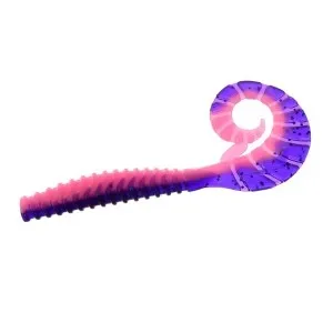 Твистер Flagman TT-Grub 2.5'' #0526 Violet / Pink